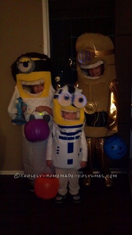 Despicable Star Wars: Return of the Minions Group Costume