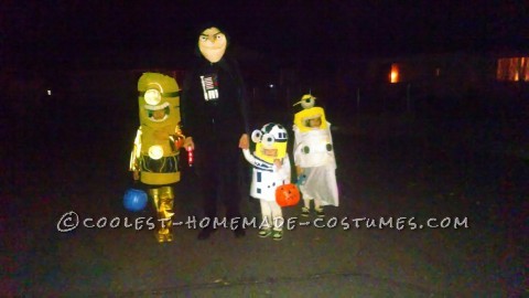 Despicable Star Wars: Return of the Minions Group Costume