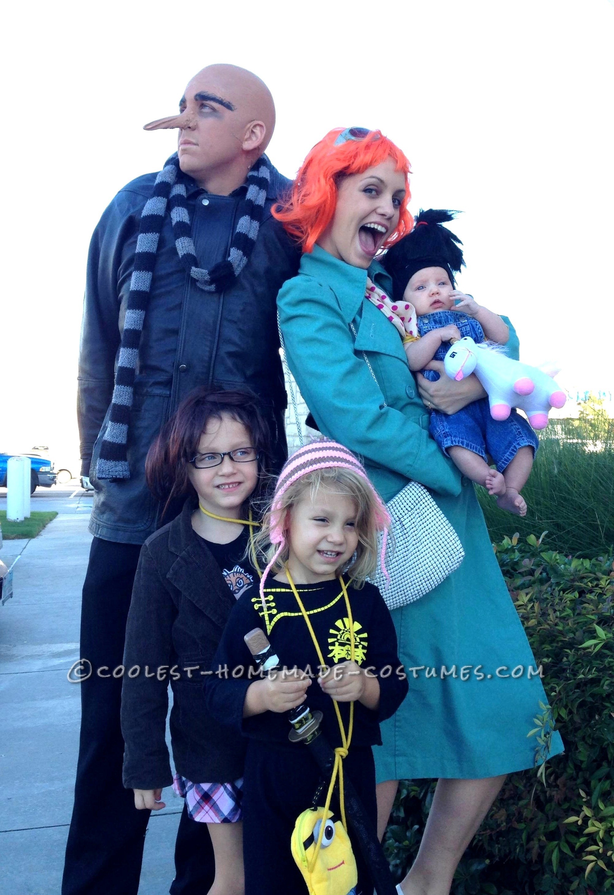 Cool Despicable Us Family Costume