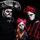 Coolest Ever Dia de Los Muertos Familia Halloween Costume