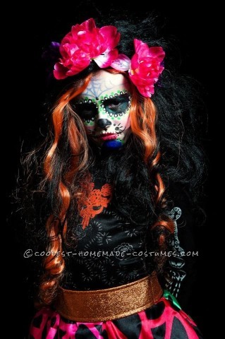 Coolest Ever Dia de Los Muertos Familia Halloween Costume