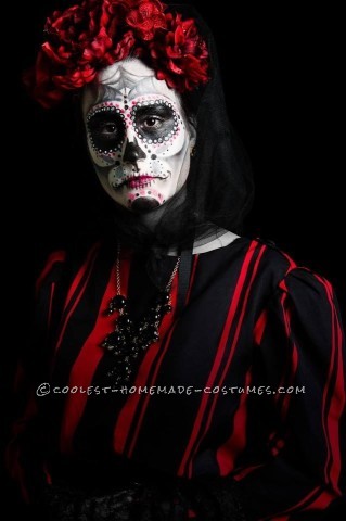 Coolest Ever Dia de Los Muertos Familia Halloween Costume