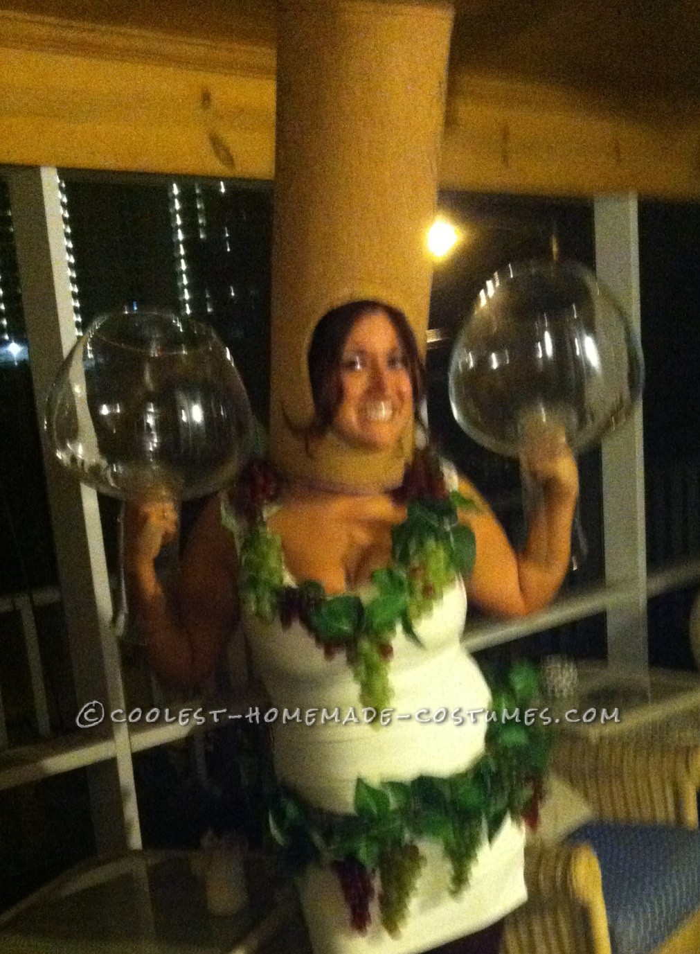 Funny SNL (Lady Gaga) Liquorville Wine Costume