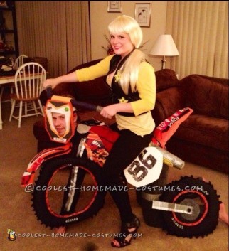 Awesome Motocross Couple Costume