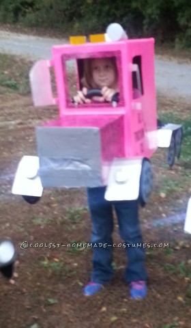 Pink Rig Truck Halloween Costume