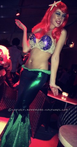 Sexy DIY Little Mermaid Costume