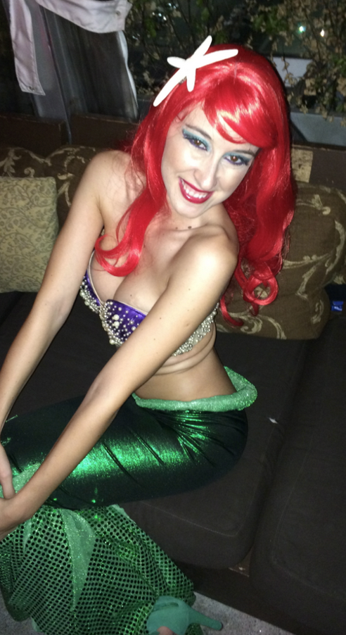 Sexy DIY Little Mermaid Costume