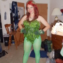 Sexy DIY Poison Ivy Costume