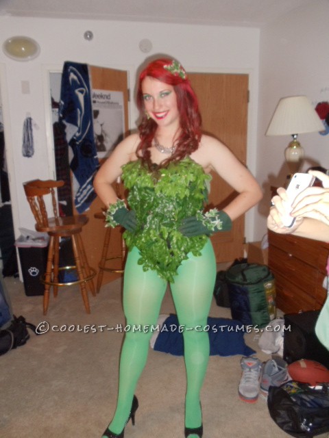 Sexy DIY Poison Ivy Costume