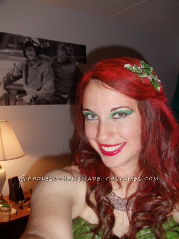 Sexy DIY Poison Ivy Costume