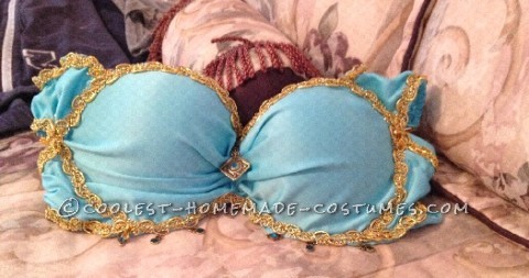 DIY Sexy Princess Jasmine Halloween Costume