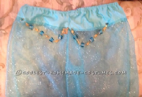 DIY Sexy Princess Jasmine Halloween Costume