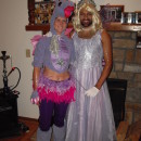 Dragon and Fairy Princess Couple Costume