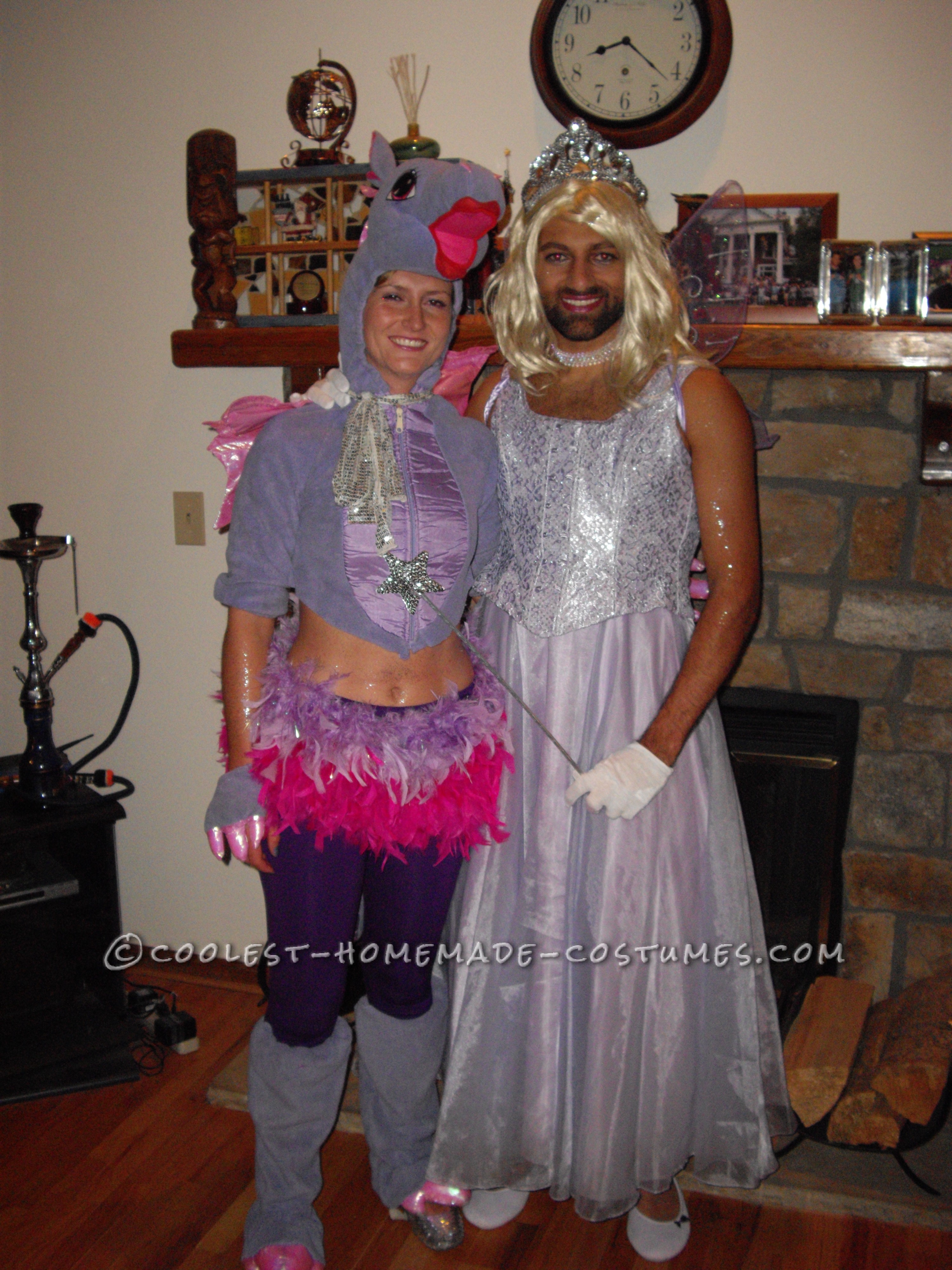 Dragon and Fairy Princess Couple Costume