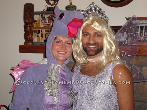 Dragon and Fairy Princess Couple Costume