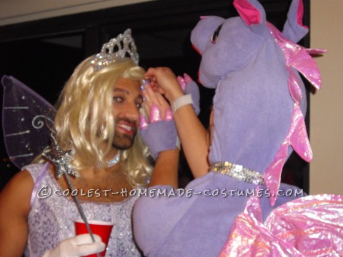 Dragon and Fairy Princess Couple Costume