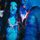 Contest-Winning Costume: Avatar Couple