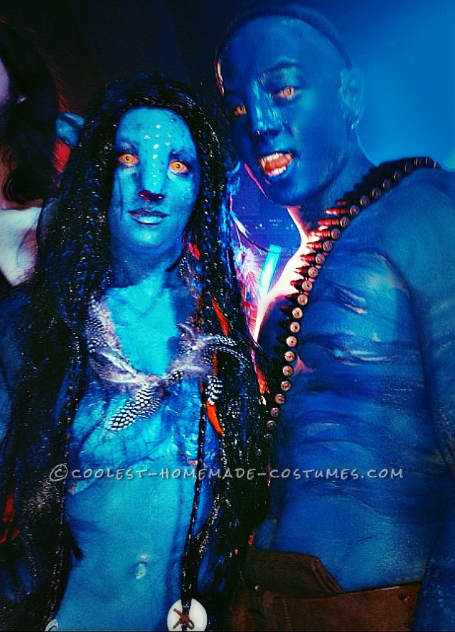 Contest-Winning Costume: Avatar Couple