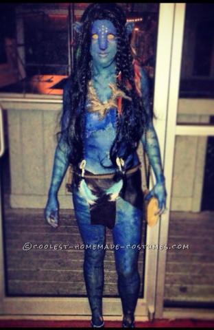 Contest-Winning Costume: Avatar Couple