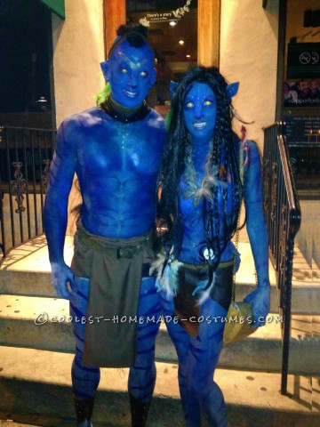 Contest-Winning Costume: Avatar Couple