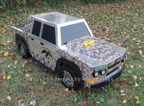 Awesome Duck Dynasty Transforming Truck Costume