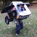 Awesome Duck Dynasty Transforming Truck Costume