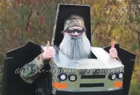 Awesome Duck Dynasty Transforming Truck Costume