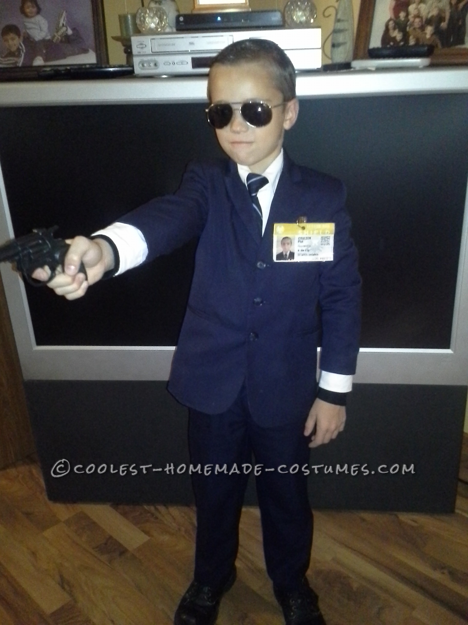 Easiest S.H.I.E.L.D. Agent Phil Colsen Halloween Costume