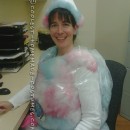 Easy Cotton Candy Costume