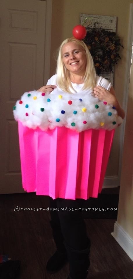 Easy Halloween Costume Cupcake Cutie