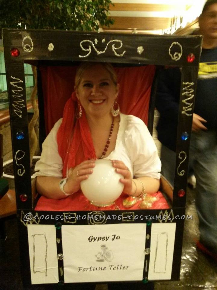 Easy Homemade Fortune Teller Costume