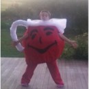 Easy No-Sew DIY Kool-Aid Man Costume - OH YEAH!