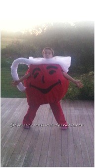 Easy No-Sew DIY Kool-Aid Man Costume - OH YEAH!