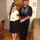 Easy Nostalgic Mary Poppins and Bert Couples Costume