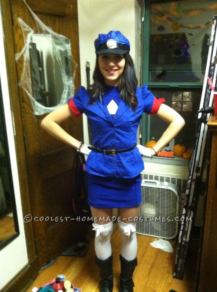 Easy Officer Jenny Costume from Pokemon