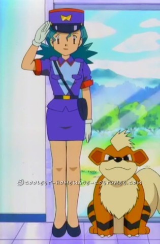 Easy Officer Jenny Costume from Pokemon