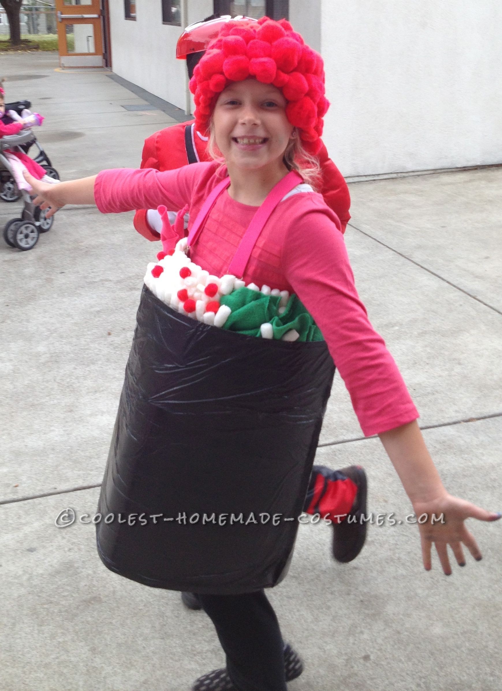 Easy Spicy Tuna Roll Sushi Costume