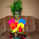 Elaborate Homemade Party Monster Troll St. Troll Costume