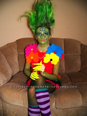Elaborate Homemade Party Monster Troll St. Troll Costume