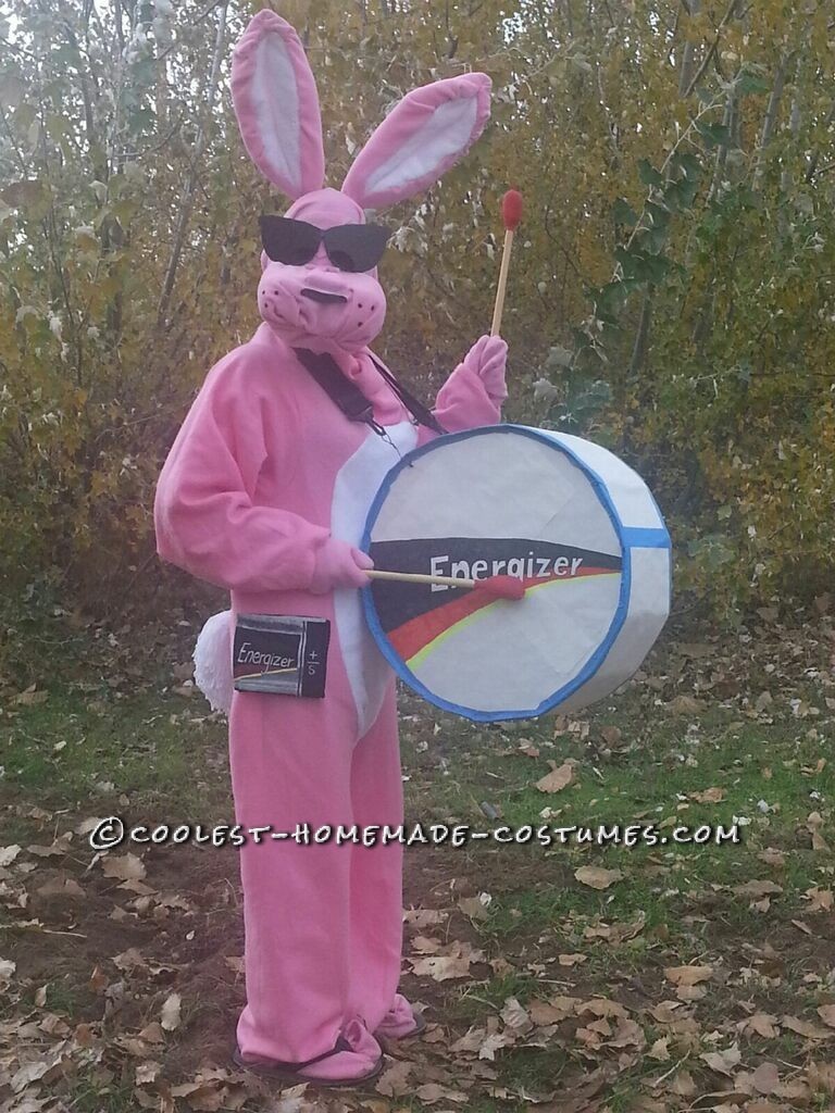 Energizer Bunny Costume by the Energizer Granny