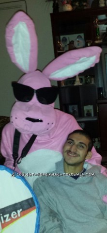 Energizer Bunny Costume by the Energizer Granny