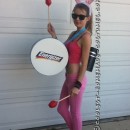 Sexy Energizer Bunny Halloween Costume