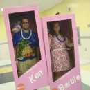 Fantastic Barbie and Ken (in the Boxes!) Costumes