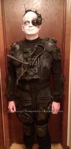 Fantastic Homemade Borg Costume