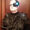 Fantastic Homemade Borg Costume