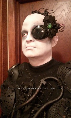 Fantastic Homemade Borg Costume