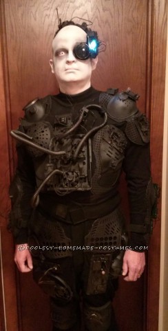 Fantastic Homemade Borg Costume