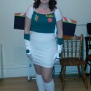 Cool DIY Female Buzz Lightyear Costume