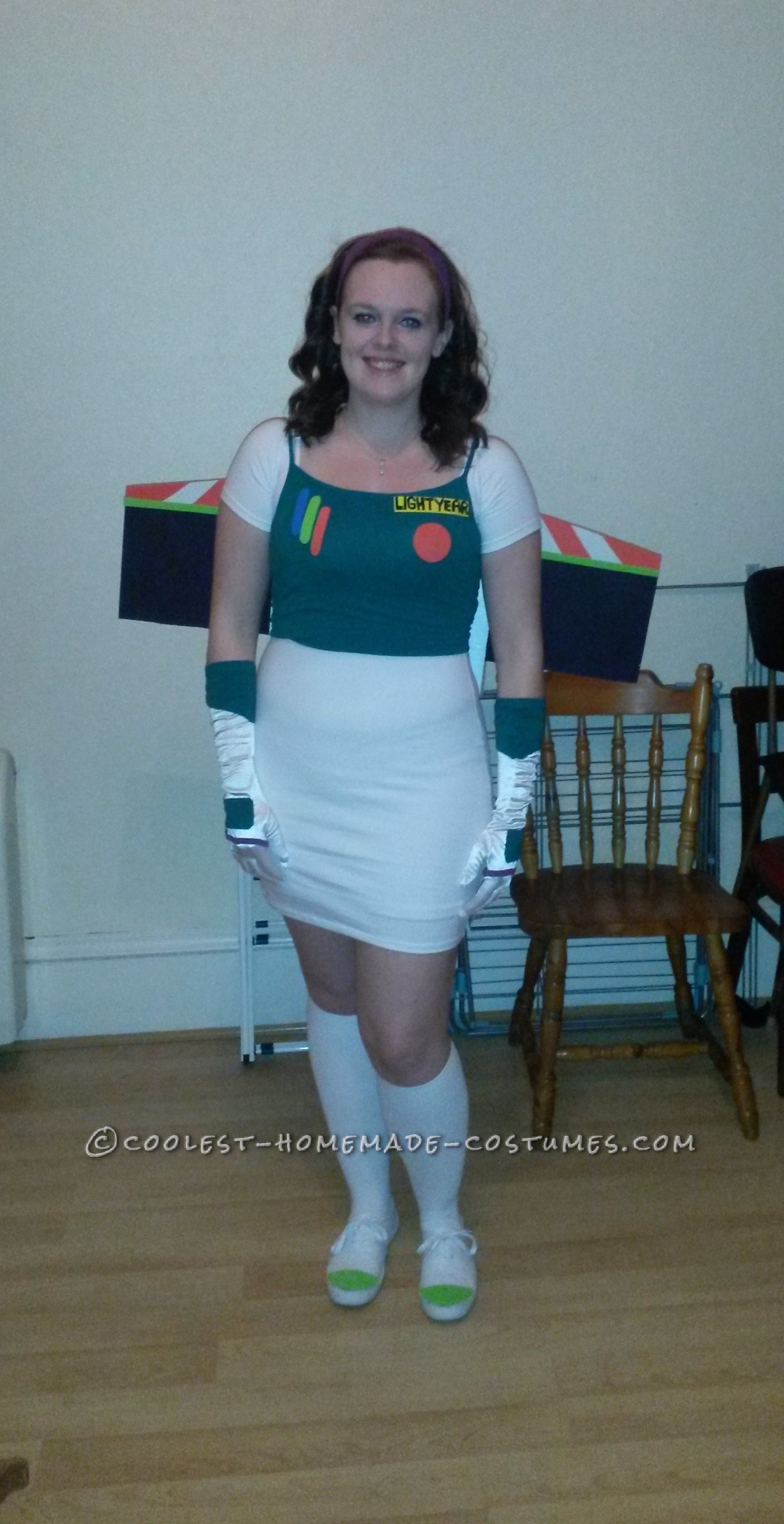 Cool DIY Female Buzz Lightyear Costume