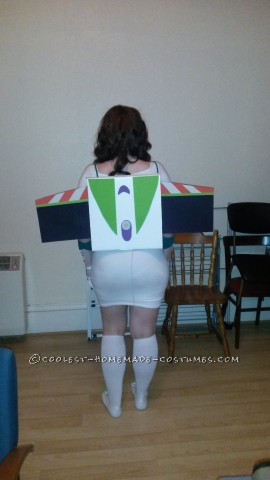 Cool DIY Female Buzz Lightyear Costume